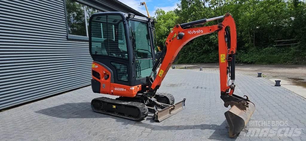 Kubota KX019-4 Mini Excavators <7t (Mini Diggers)