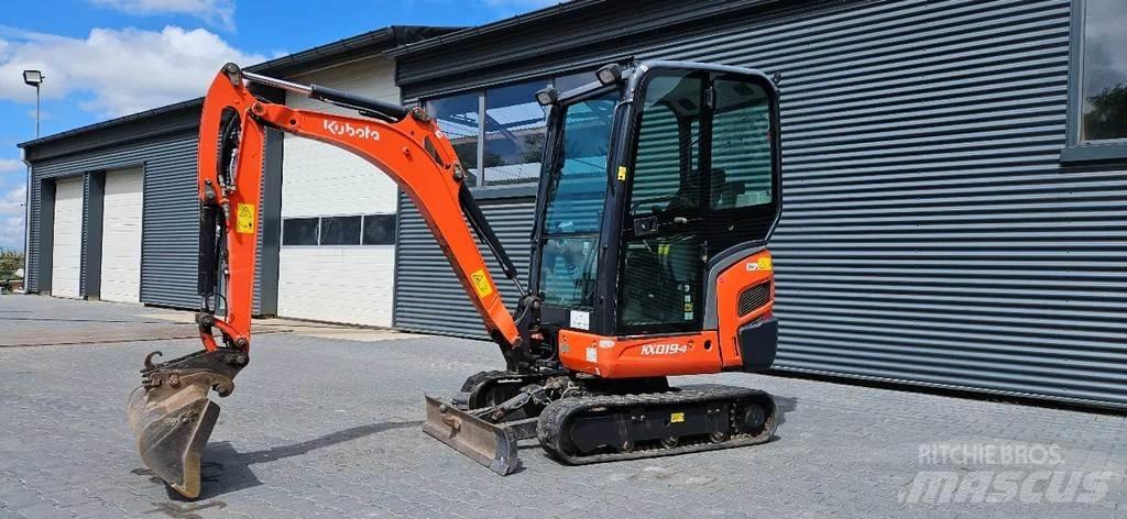Kubota KX019-4 Mini Excavators <7t (Mini Diggers)