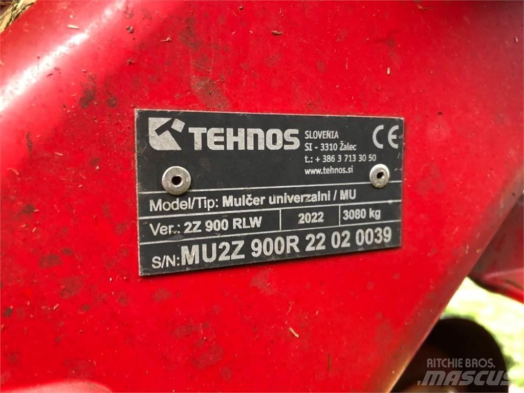 Tehnos MU2Z 900 Other Forage Equipment