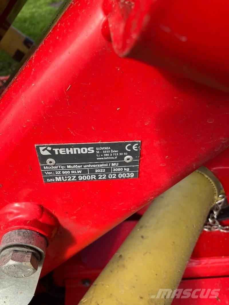 Tehnos MU2Z 900 Other Forage Equipment