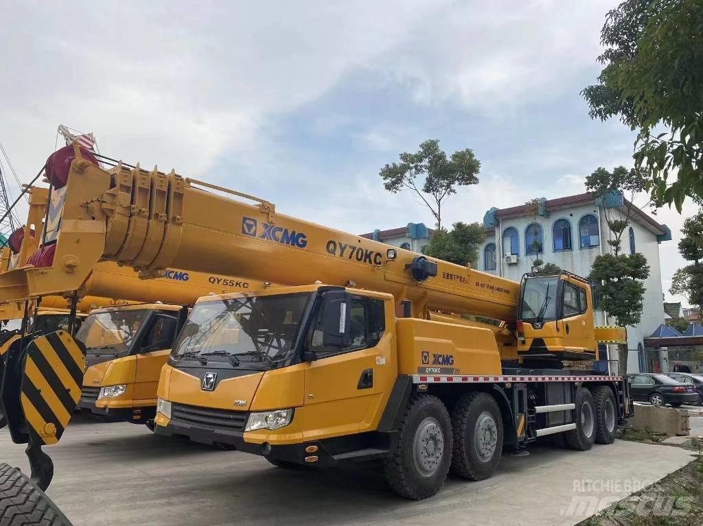 XCMG QY70K Mobile and all terrain cranes