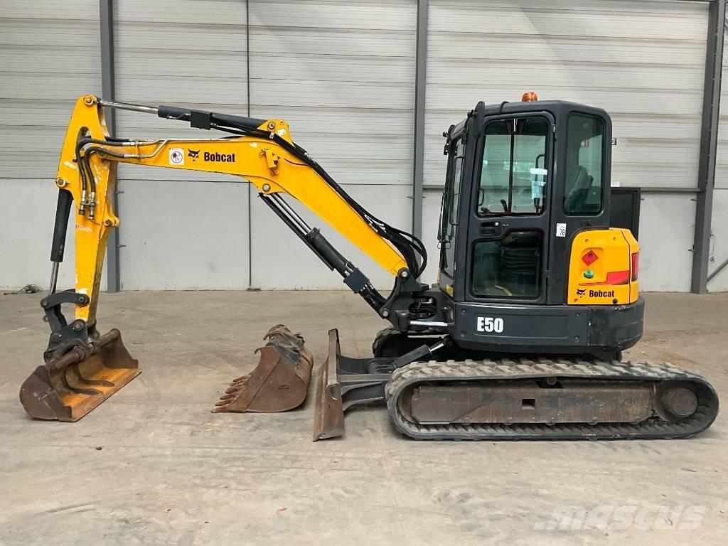 Bobcat E 50 EM Mini Excavators <7t (Mini Diggers)