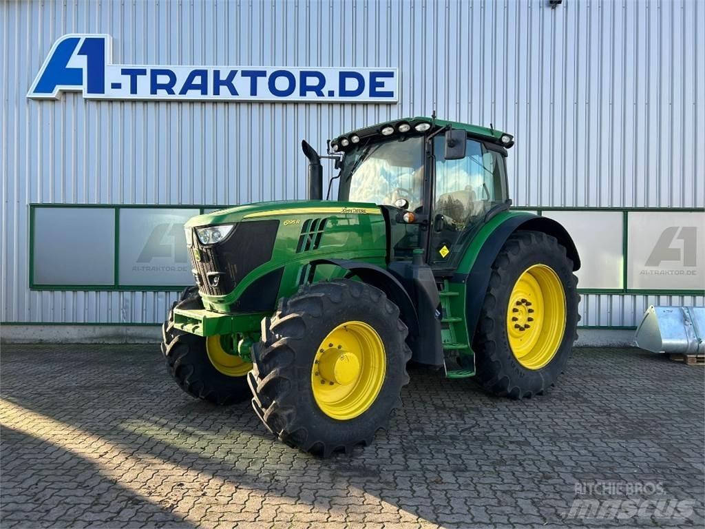 John Deere 6195R Tractors