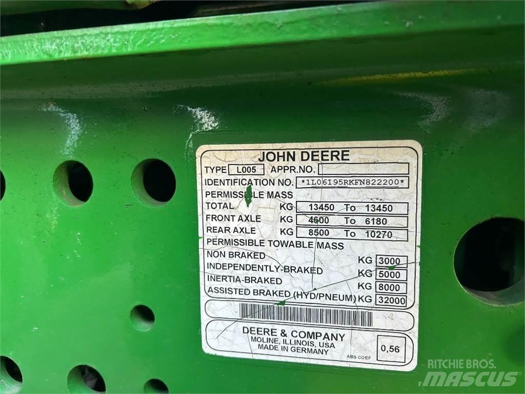 John Deere 6195R Tractors