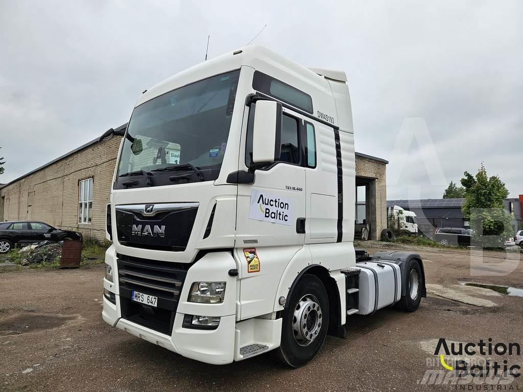 MAN TGX18.460 Conventional Trucks / Tractor Trucks