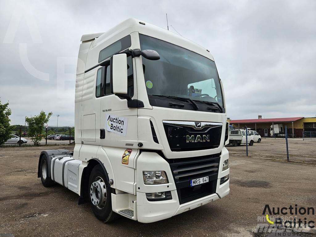 MAN TGX18.460 Conventional Trucks / Tractor Trucks