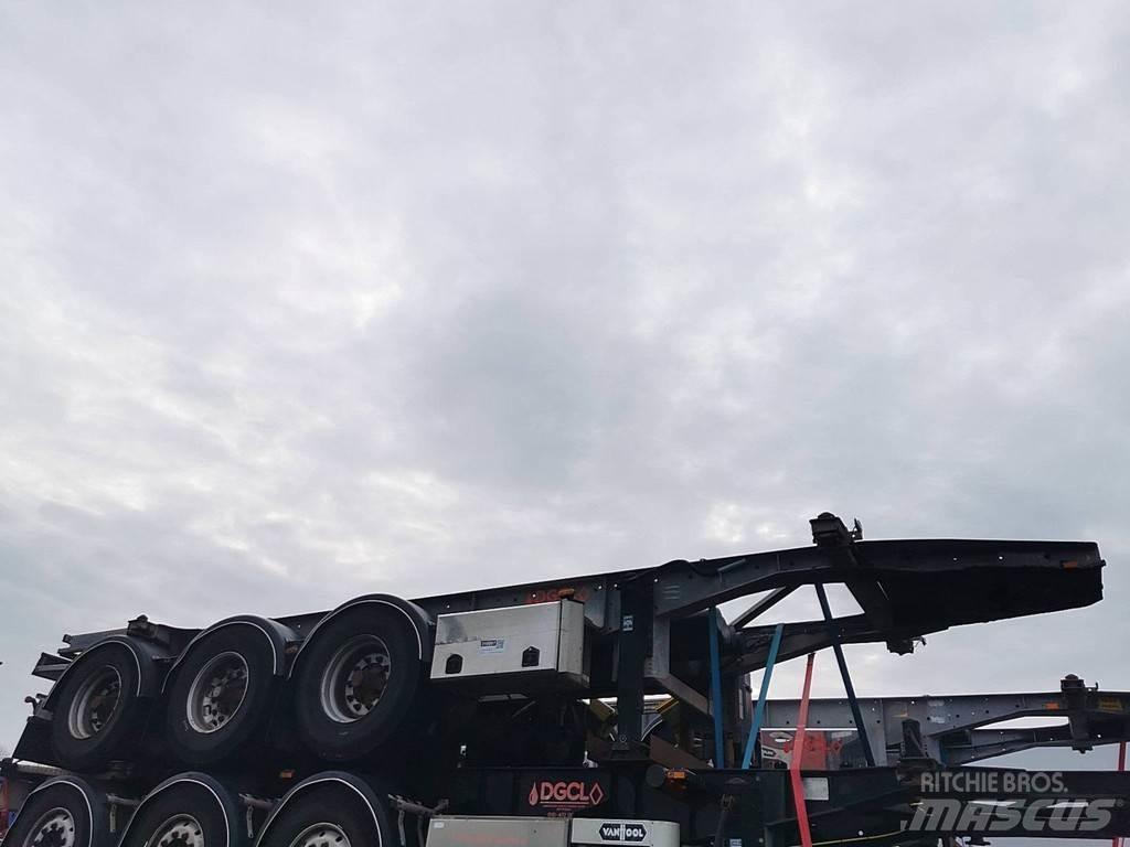 Van Hool 3B2013 Container trailers
