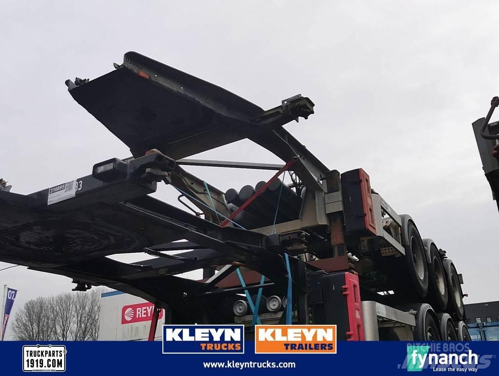 Van Hool 3B2013 Container trailers