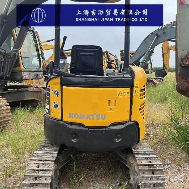Komatsu PC 20 MR Mini Excavators <7t (Mini Diggers)