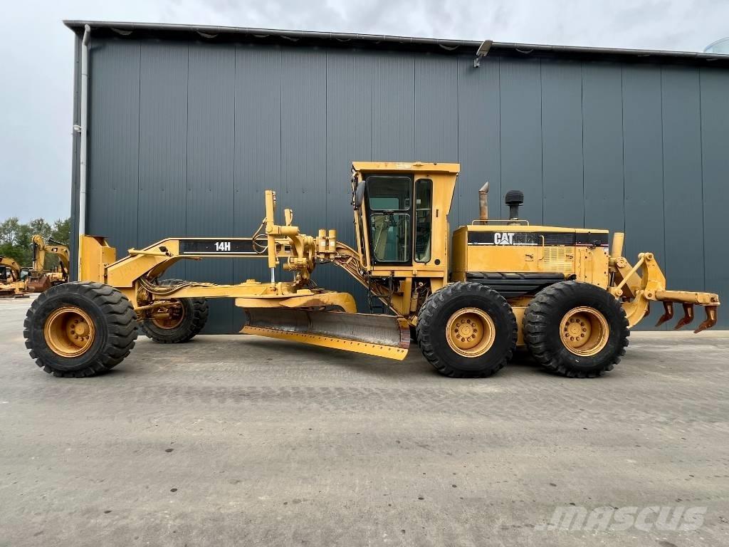 CAT 14H Motor Graders