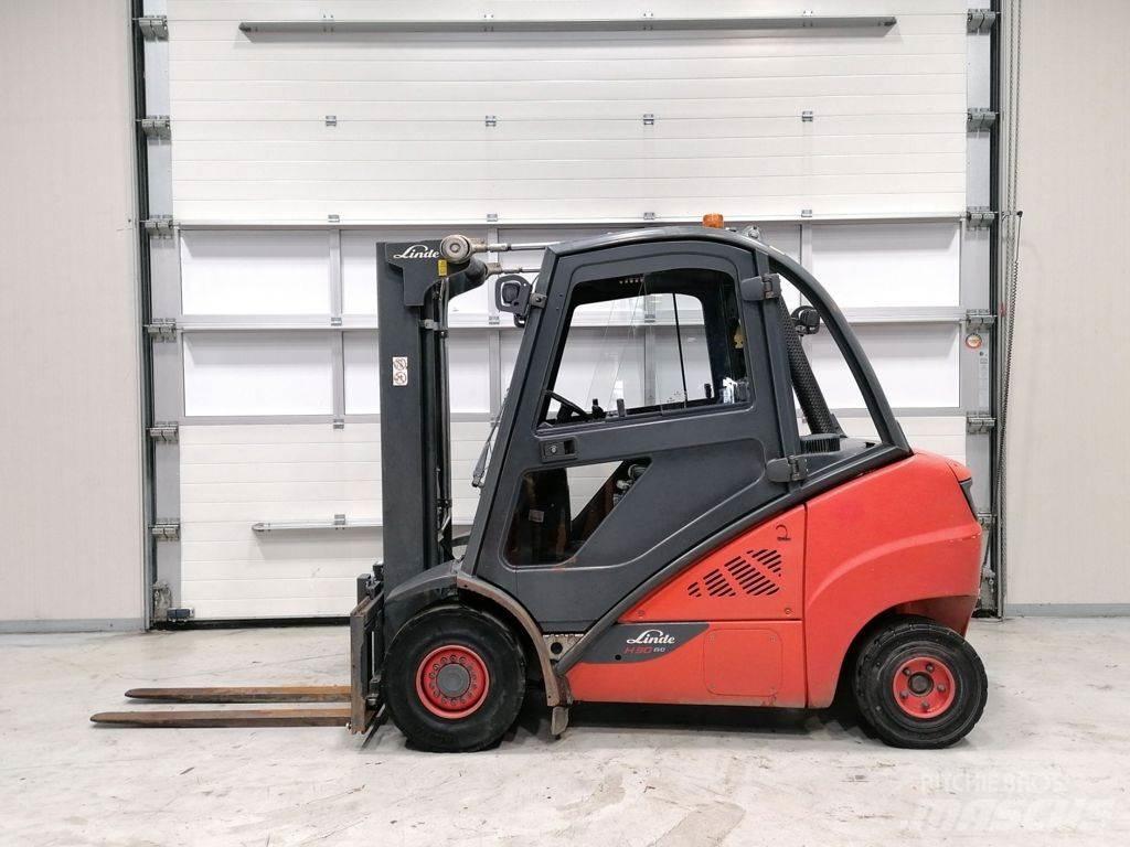 Linde H30D-02 Diesel Forklifts