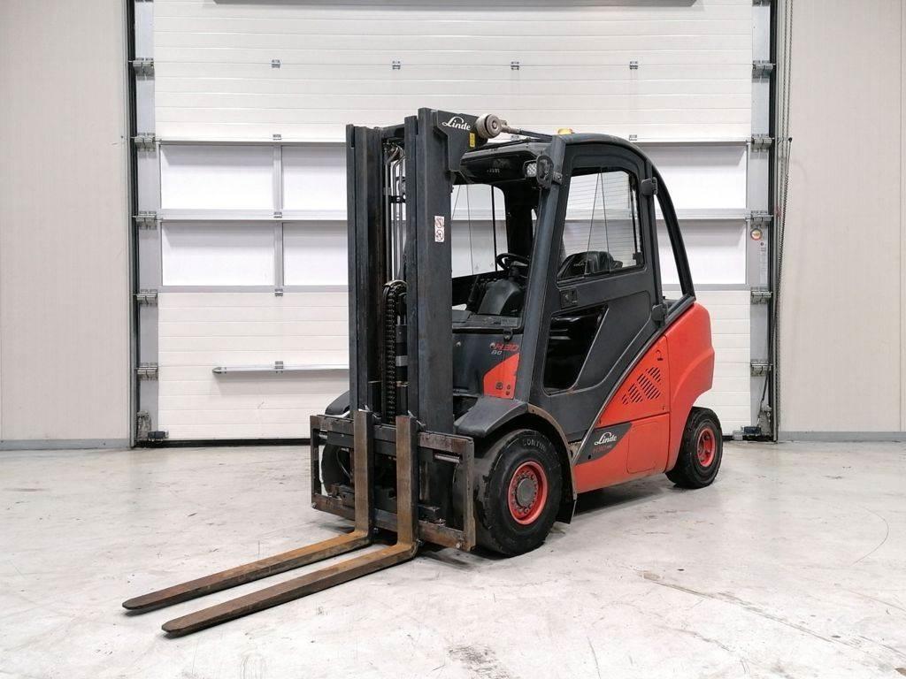 Linde H30D-02 Diesel Forklifts