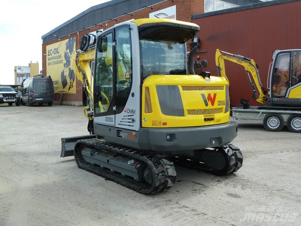 Wacker Neuson ET65 Mini Excavators <7t (Mini Diggers)