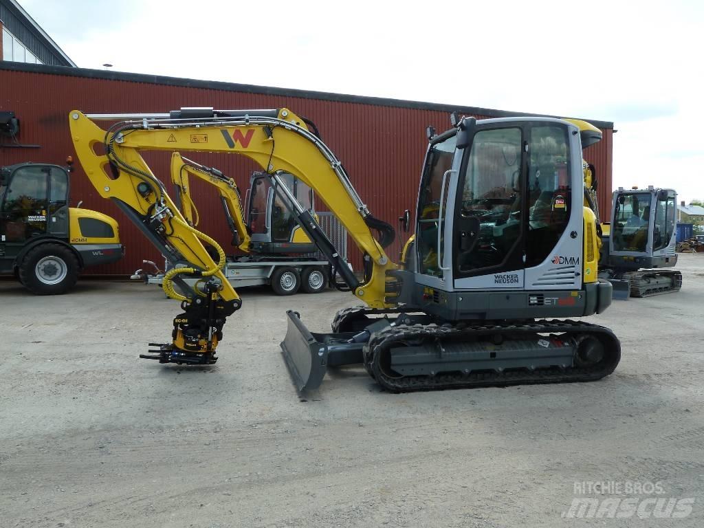 Wacker Neuson ET65 Mini Excavators <7t (Mini Diggers)