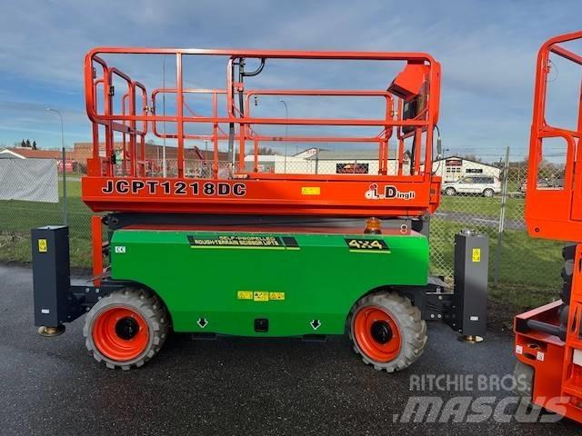 Dingli JCPT1218DC Scissor Lifts