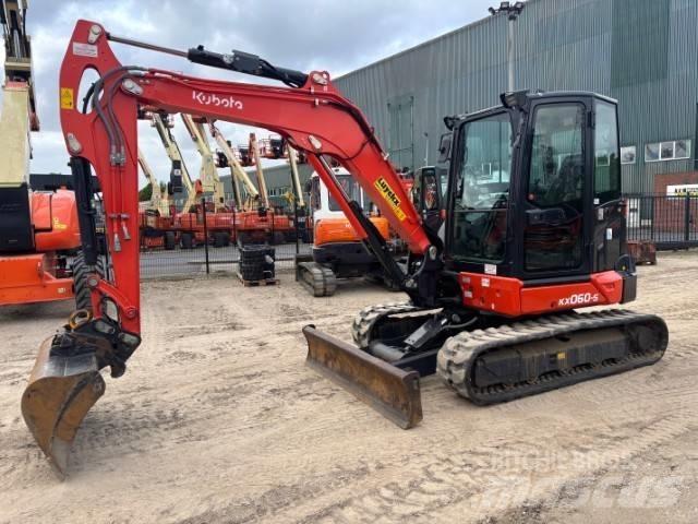 Kubota KX 060-5 Mini Excavators <7t (Mini Diggers)