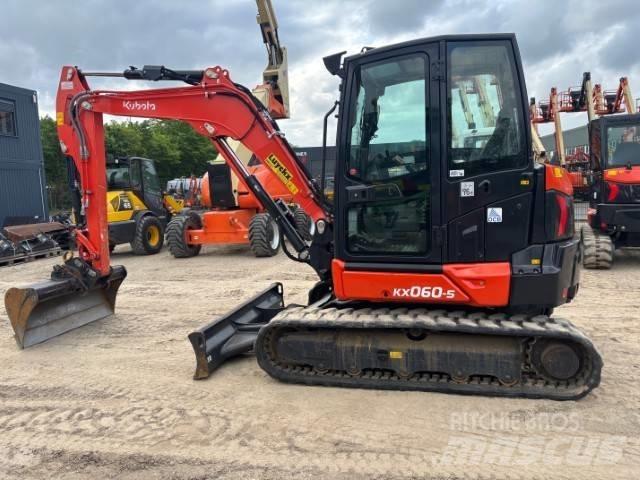 Kubota KX 060-5 Mini Excavators <7t (Mini Diggers)