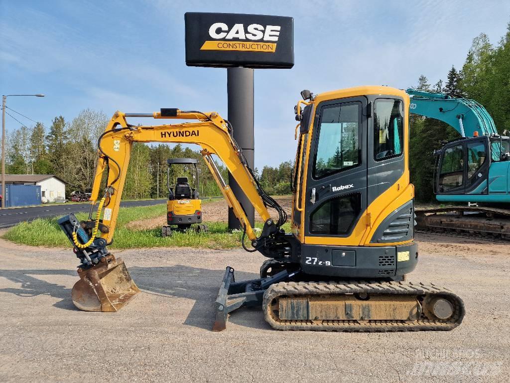 Hyundai Robex 27 Z-9 Mini Excavators <7t (Mini Diggers)