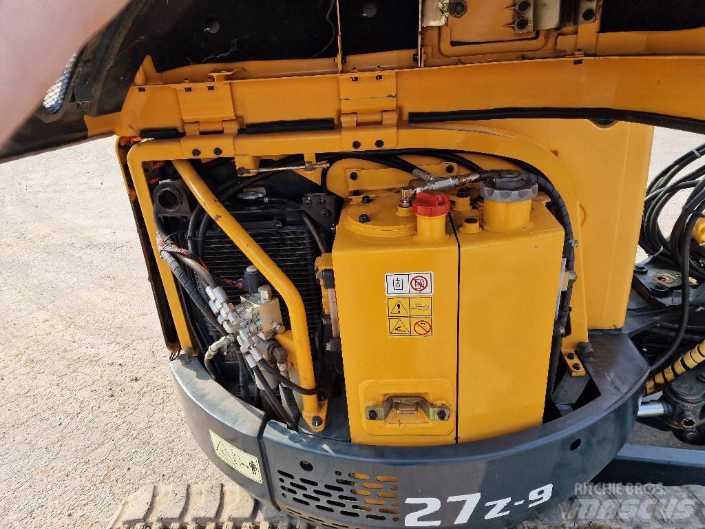 Hyundai Robex 27 Z-9 Mini Excavators <7t (Mini Diggers)