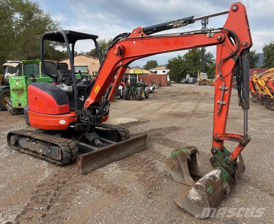 Kubota U 35-3 A Mini Excavators <7t (Mini Diggers)