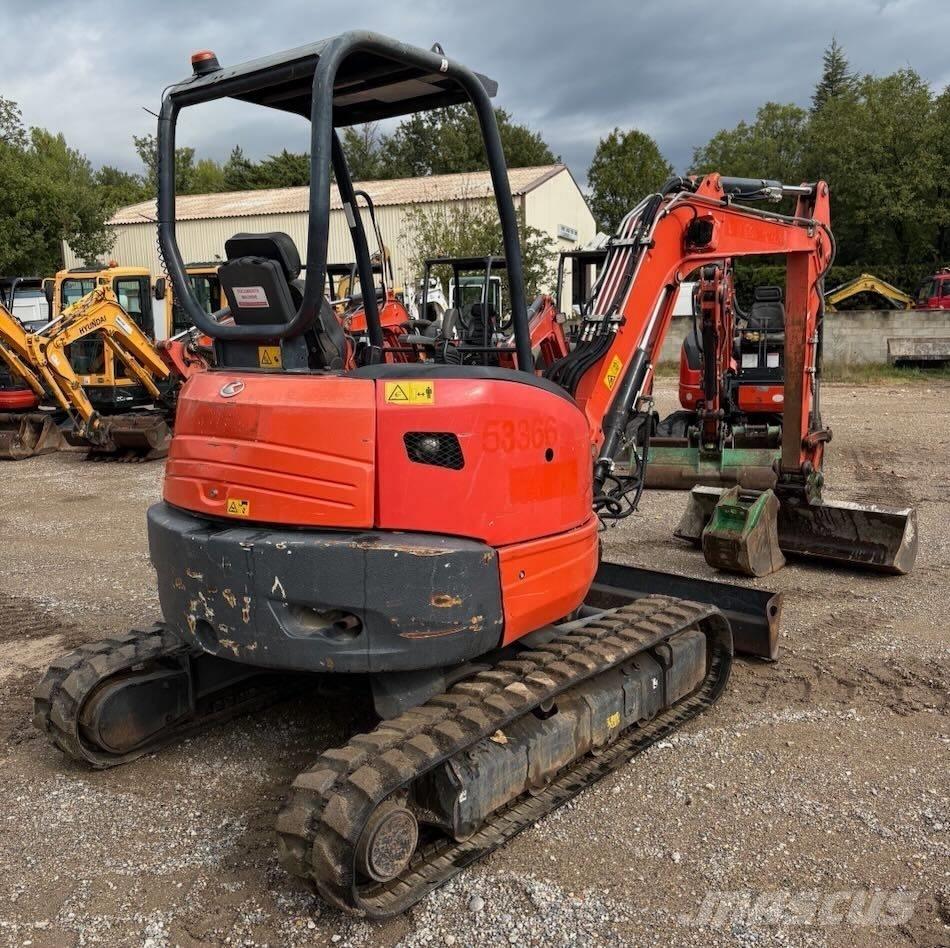 Kubota U 35-3 A Mini Excavators <7t (Mini Diggers)