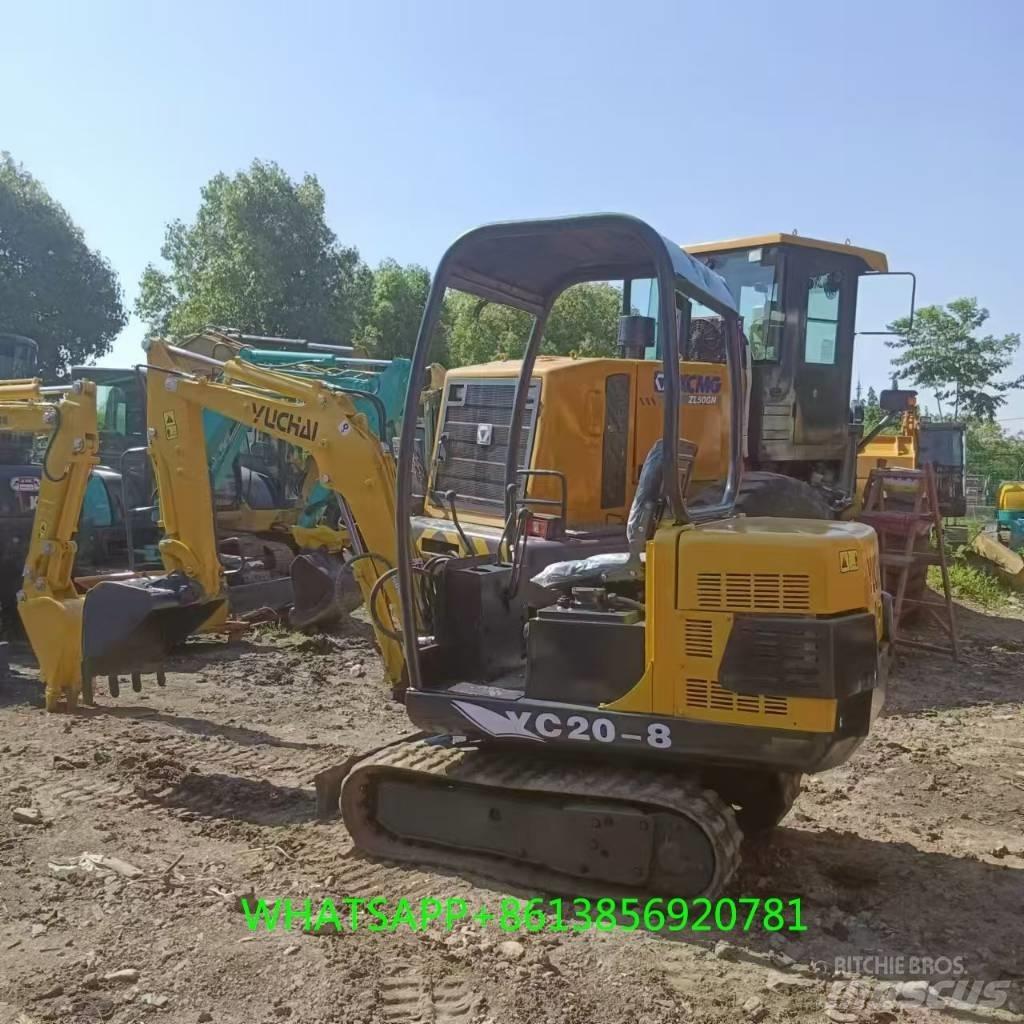 Yuchai YC20 Mini Excavators <7t (Mini Diggers)