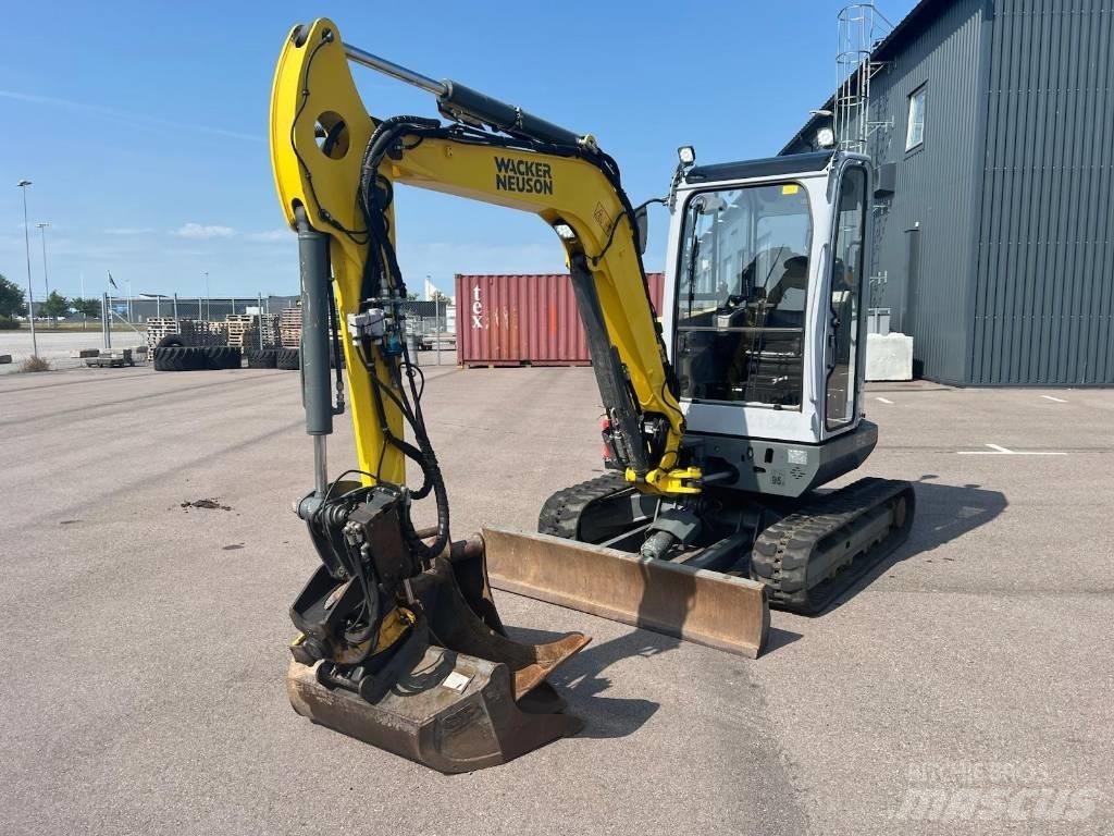 Wacker Neuson EZ 38 Mini Excavators <7t (Mini Diggers)
