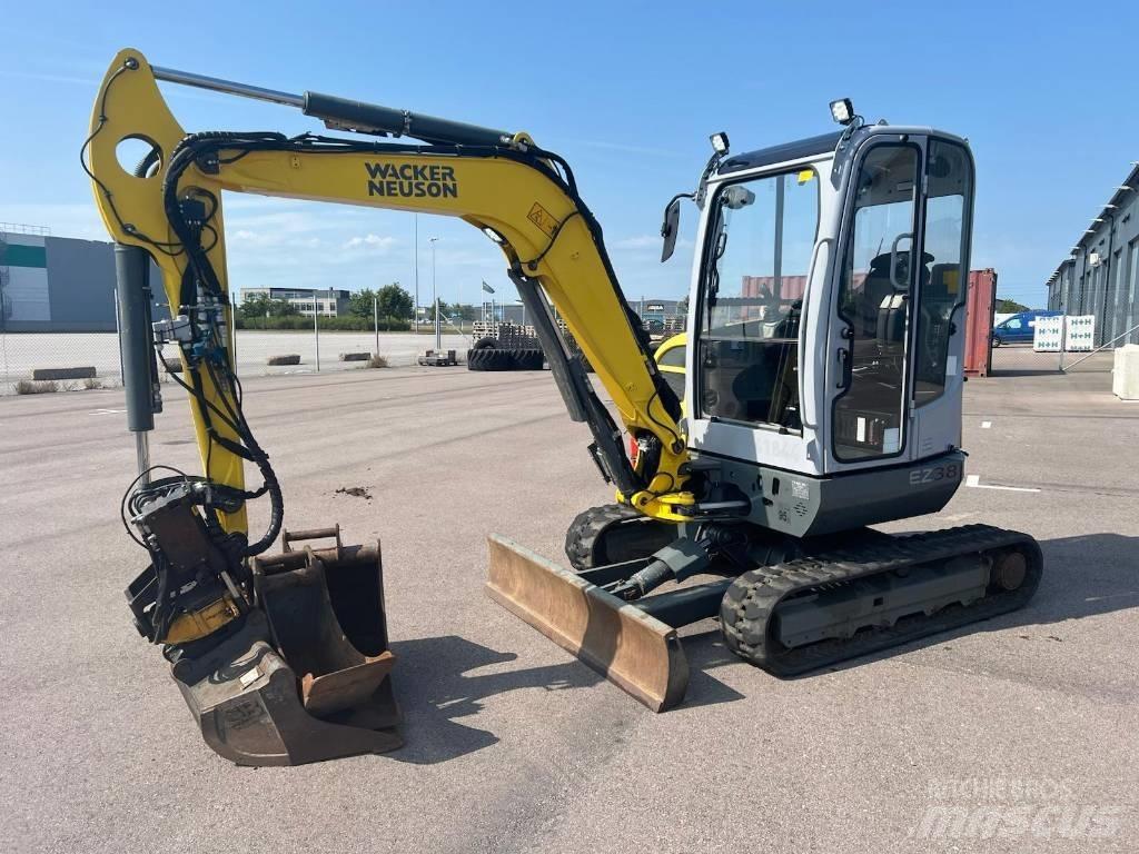 Wacker Neuson EZ 38 Mini Excavators <7t (Mini Diggers)