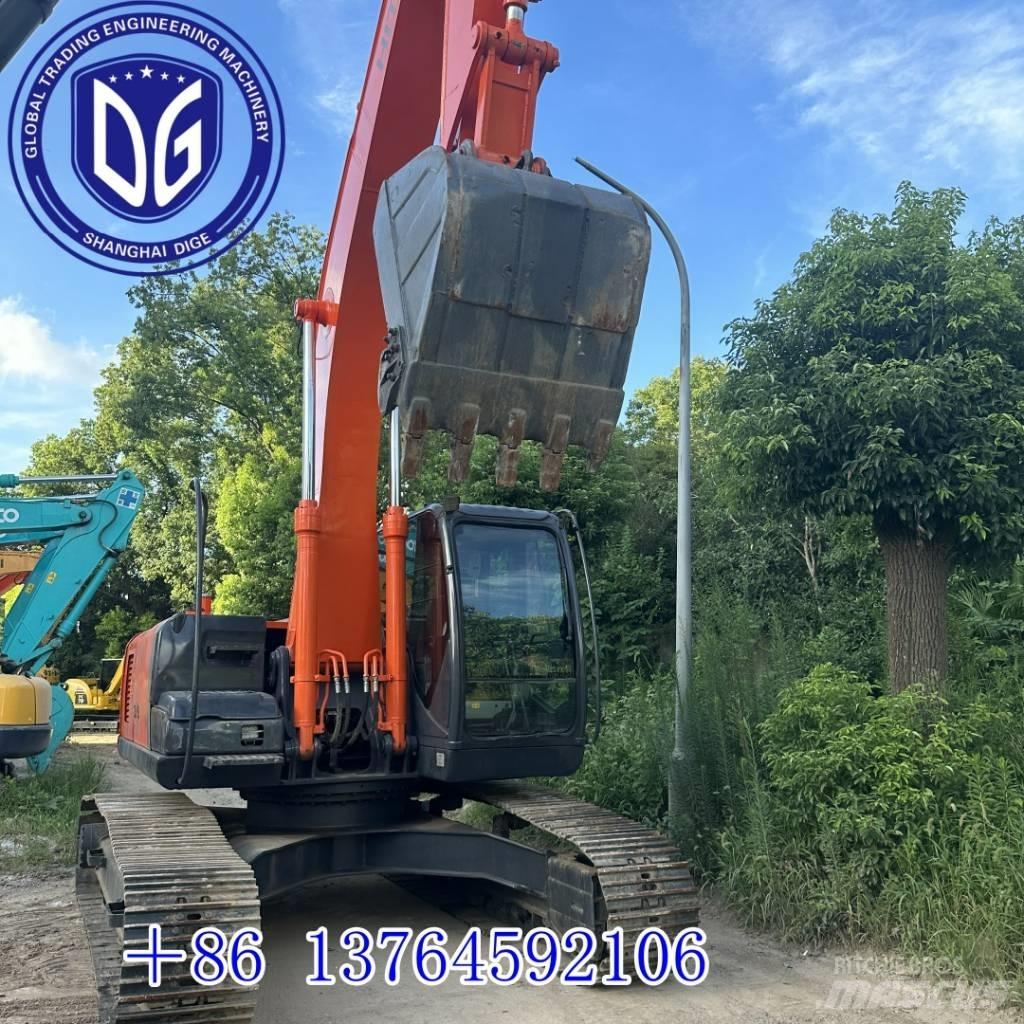 Hitachi 210LC Crawler Excavators
