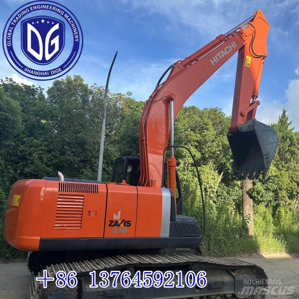 Hitachi 210LC Crawler Excavators
