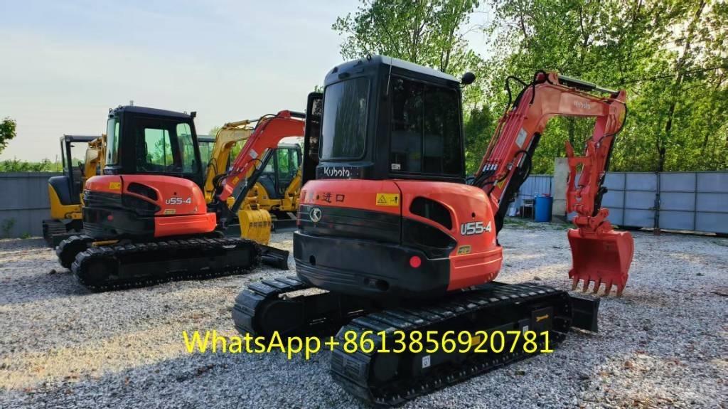 Kubota U 55-4 Mini Excavators <7t (Mini Diggers)