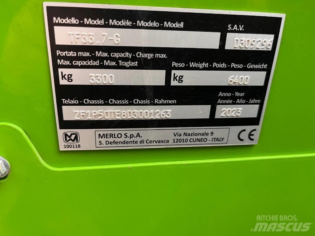 Merlo TF33.7-G Telescopic Handlers