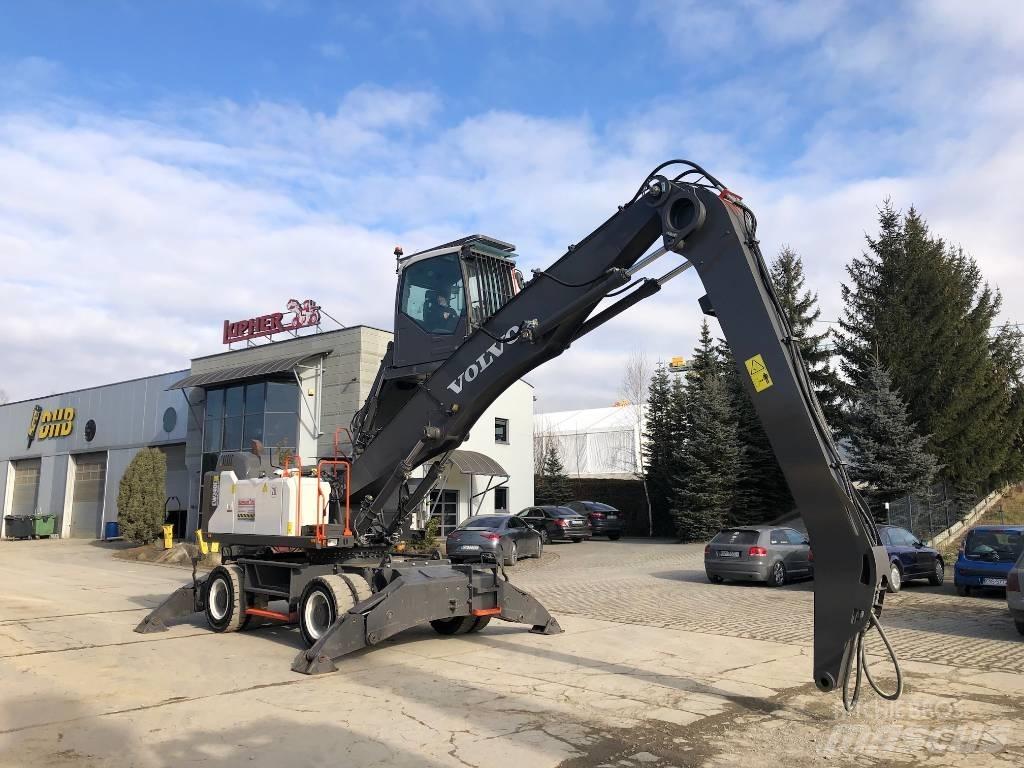 Volvo EW240EMH Waste / Industry Handlers