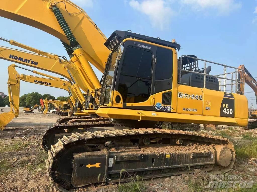 Komatsu PC450-8 Crawler Excavators