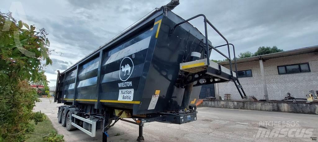 Wielton NW-3 Grain / Hopper / Tipper Trailers