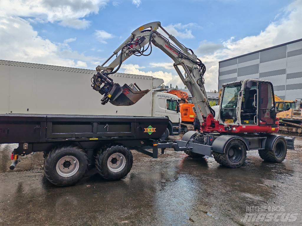 ERT GR10 Tip Trailers