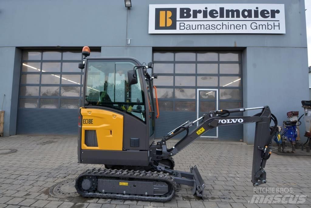 Volvo EC 18 E Mini Excavators <7t (Mini Diggers)