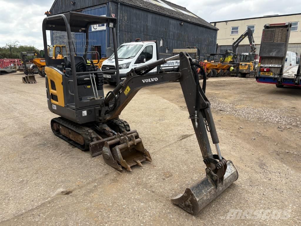 Volvo EC 15 D Mini Excavators <7t (Mini Diggers)