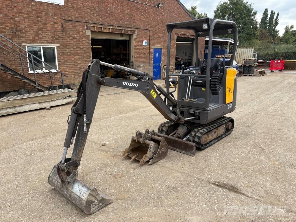 Volvo EC 15 D Mini Excavators <7t (Mini Diggers)