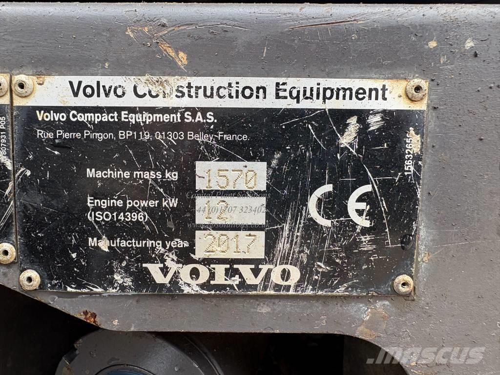 Volvo EC 15 D Mini Excavators <7t (Mini Diggers)