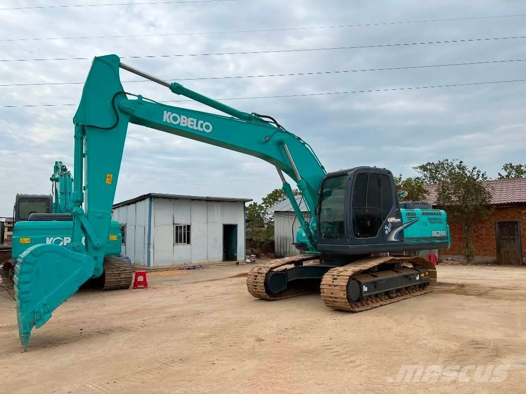 Kobelco SK 200-8 Crawler Excavators