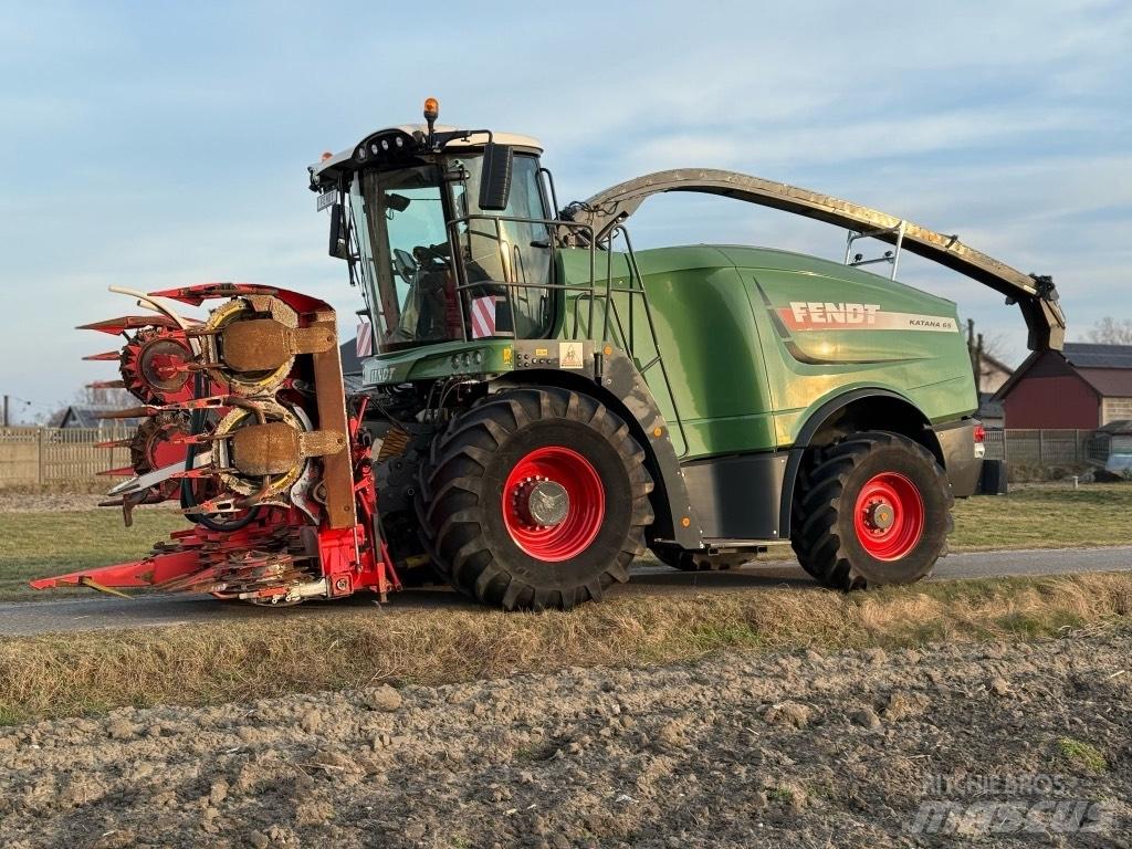 Fendt Katana 65 Foragers