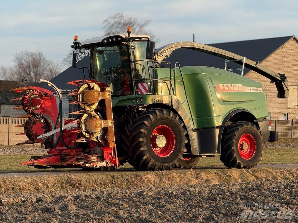 Fendt Katana 65 Foragers
