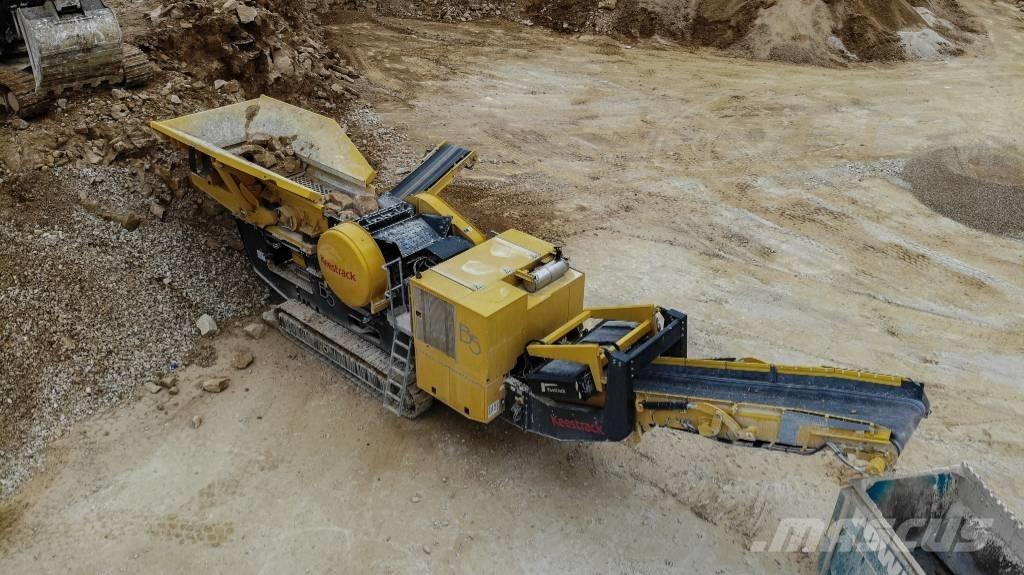 Keestrack B5h Mobile crushers