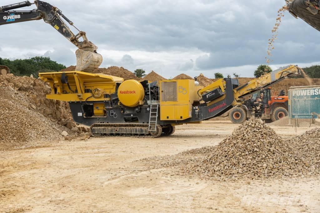 Keestrack B5h Mobile crushers
