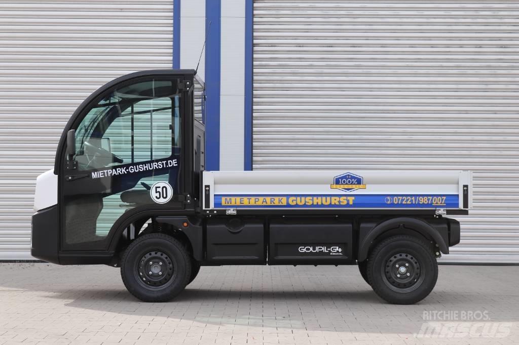 Goupil G4 Utility Machines