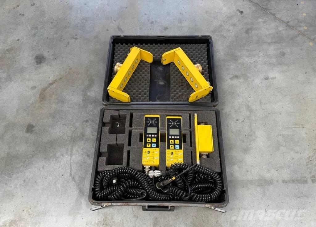 Dynapac DEMAG / VOLVO Asphalt pavers