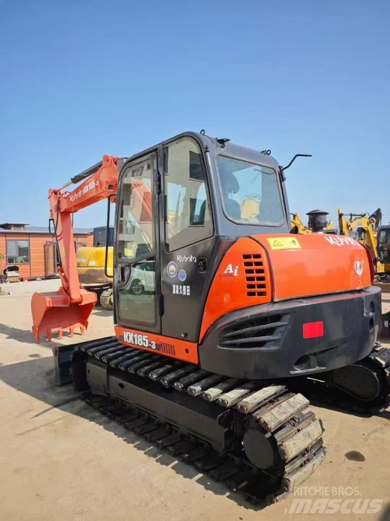Kubota 185-3 Crawler Excavators