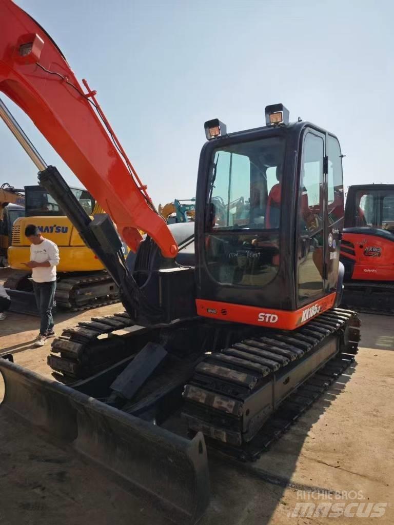 Kubota 185-3 Crawler Excavators