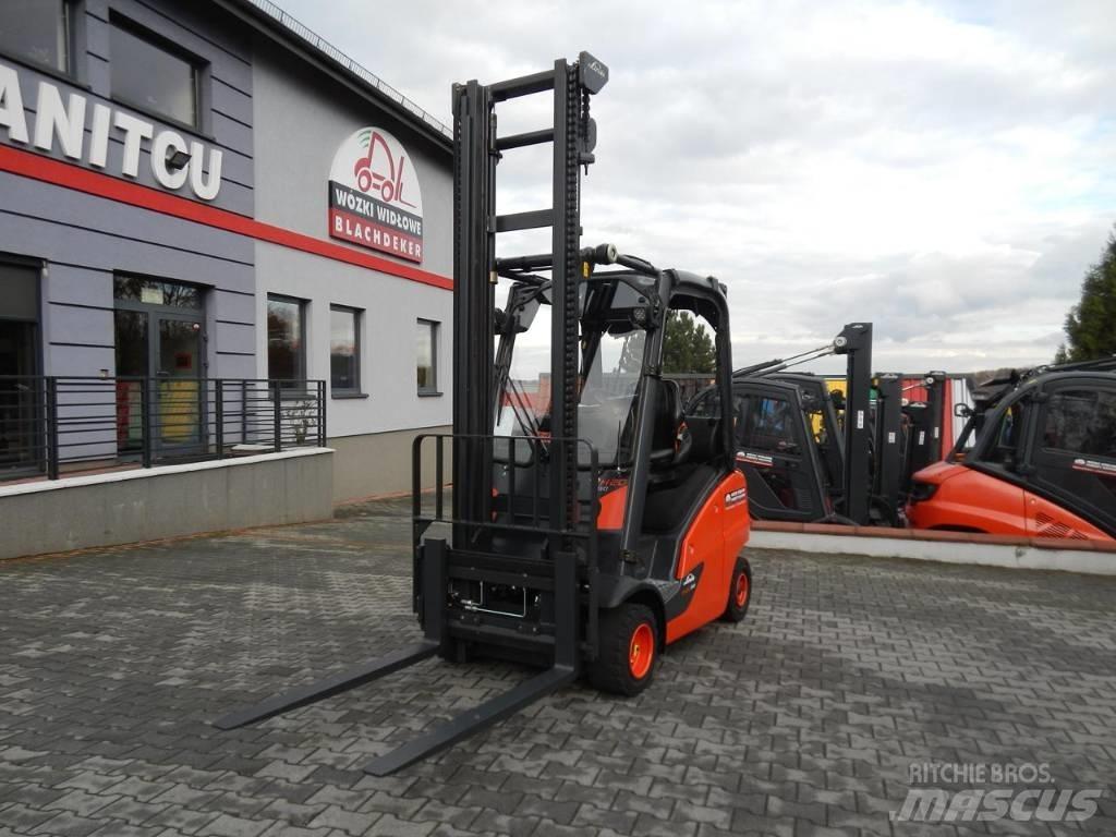 Linde H20T-01 LPG trucks